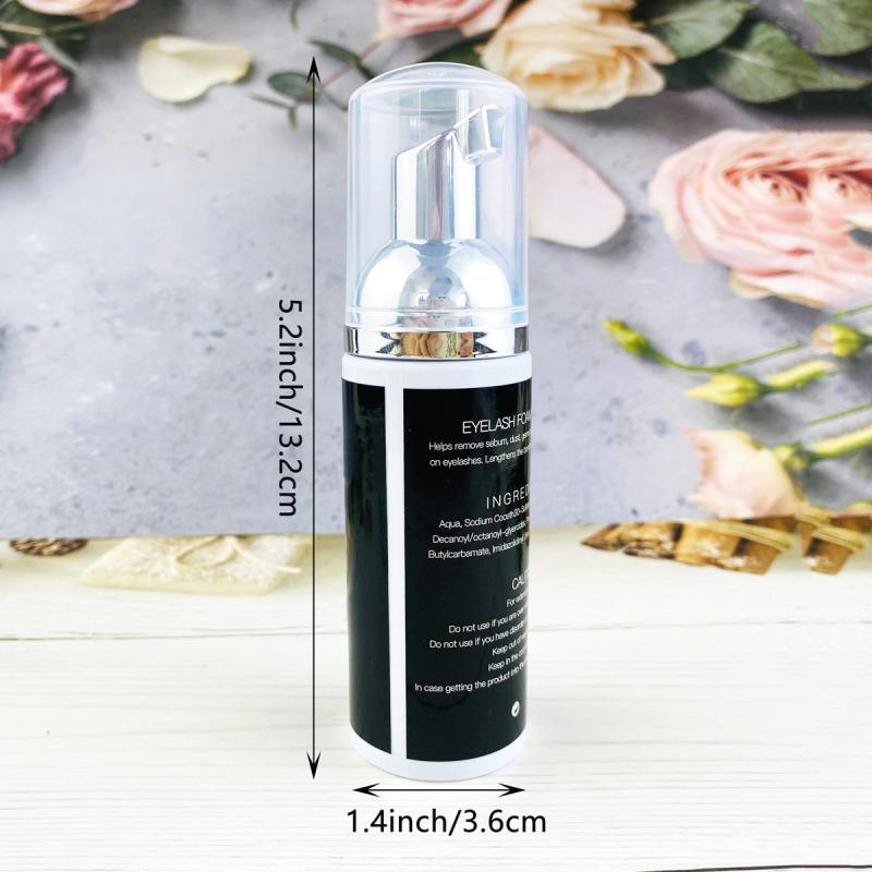 Eyelash Extension Cleanser Shampoo Foam Remover 60ml