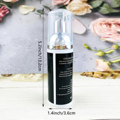 Eyelash Extension Cleanser Shampoo Foam Remover 60ml
