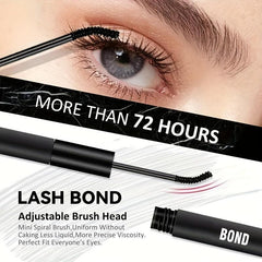 DIY Eyelash Extensions Lash Glue Bond & Seal Strong Hold Waterproof Adhesive