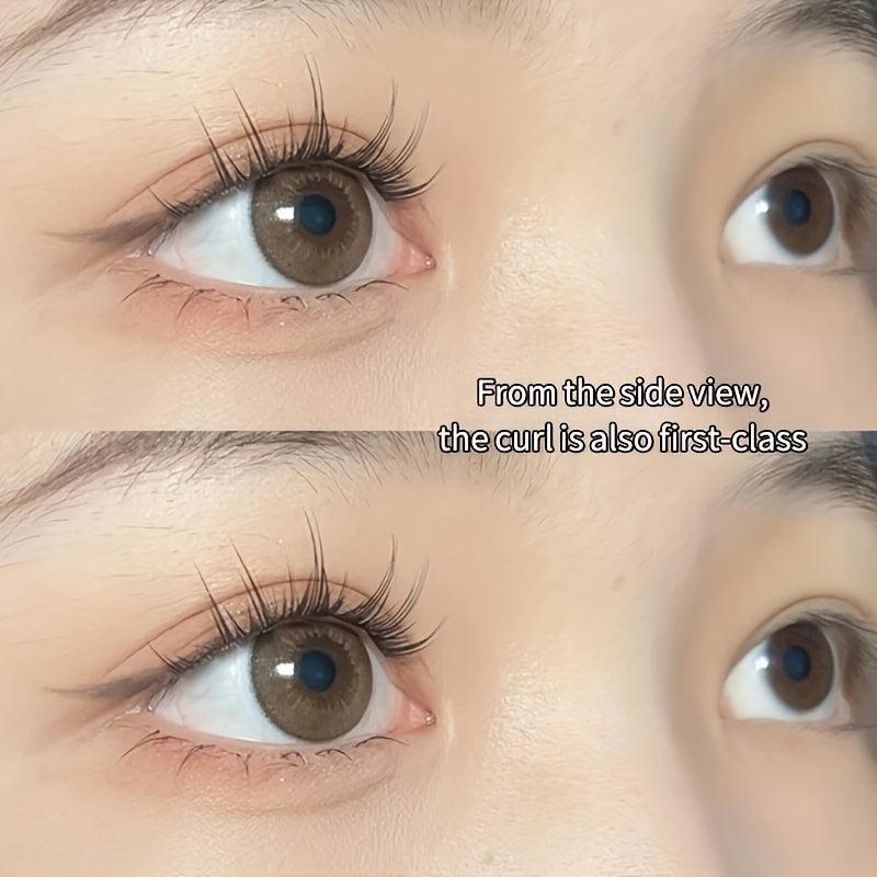 Cat Eye Elf Eyelashes Individual Cluster False Eyelashes Natural Makeup