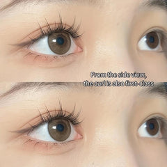 Cat Eye Elf Eyelashes Individual Cluster False Eyelashes Natural Makeup
