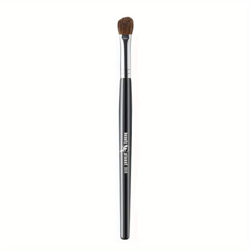 10pcs Natural Horse Hair Eyeshadow Brush Precision Makeup Brushes