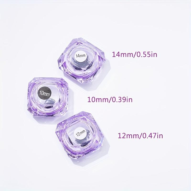 Fluffy Cluster Eyelashes Thick Volume Wispy Fishtail Style Grafting False Lashes