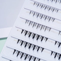Natural Eyelash Extensions 260 Pcs Wispy Cluster Lashes Pack