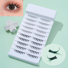 Natural Eyelash Extensions 260 Pcs Wispy Cluster Lashes Pack