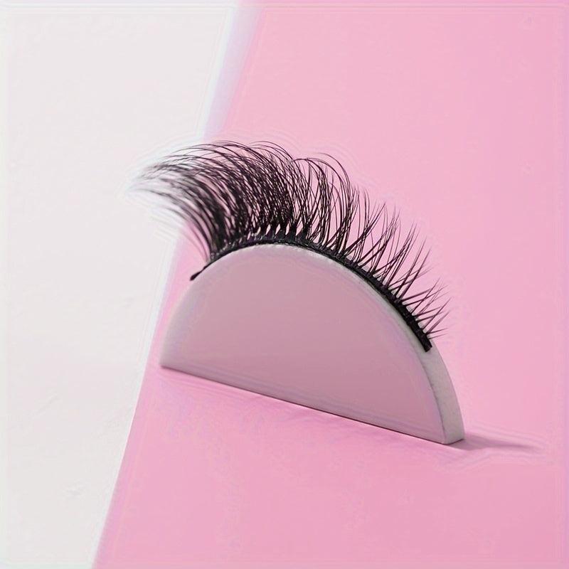 7 Pairs 5D Curly Fluffy Cross False Eyelashes 12mm