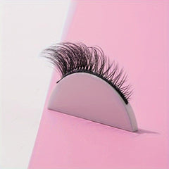 7 Pairs 5D Curly Fluffy Cross False Eyelashes 12mm