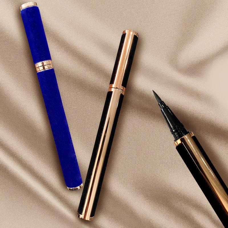 2 In 1 Eyeliner & Glue Pen Waterproof Fast Application