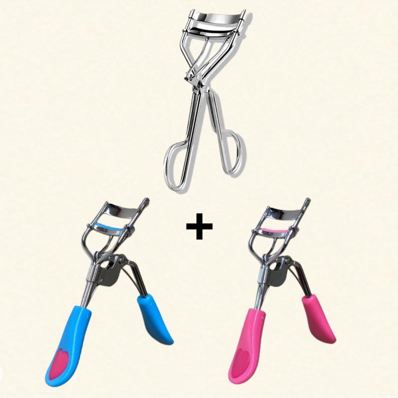 3pcs Eyelash Curler False Eyelashes Accessory Professional Eyes Makeup Tools
