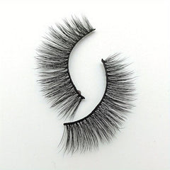 5 Pairs Fluffy Wispy 3D Eyelashes Extension Natural Volume Lashes for Makeup Use