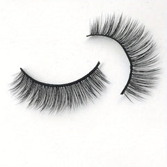 5 Pairs Fluffy Wispy 3D Eyelashes Extension Natural Volume Lashes for Makeup Use