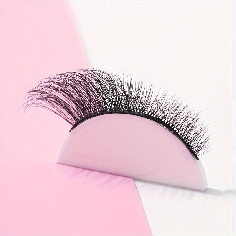 7 Pairs 5D Curly Cat Eye False Eyelashes 15mm