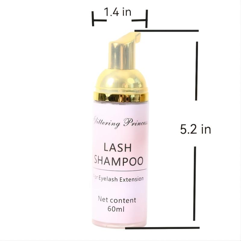 Lash Shampoo Foam Cleanser Eyelash Extension Shampoo Set