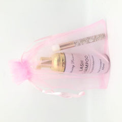 Lash Shampoo Foam Cleanser Eyelash Extension Shampoo Set