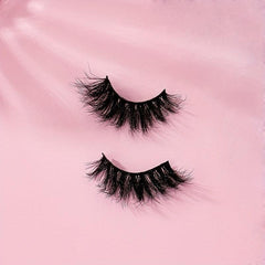 Thick Long 6D Volume Eyelashes 7 Pairs 20mm Fluffy False Eyelashes