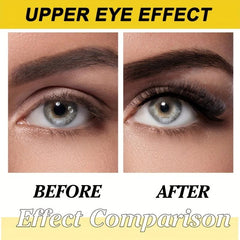 10 Pairs C Curl False Eyelash Mixed Style Reusable Fluffy Wispy Lashes