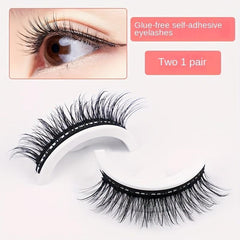 Reusable Self-adhesive Eyelashes - Easy Application, Glue-Free, Waterproof