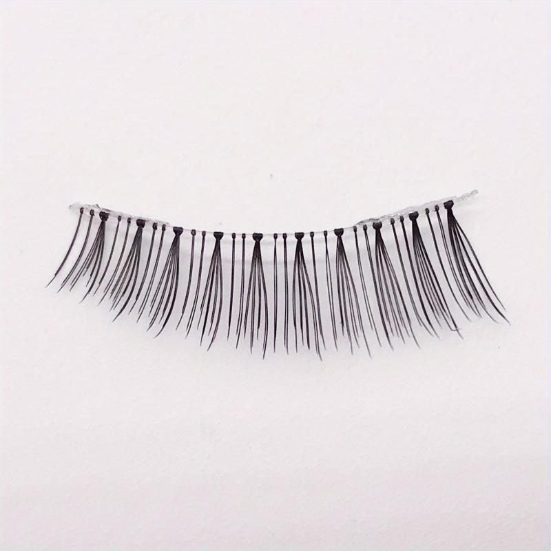 4 Pairs Artificial Eyelashes Extension Full Strip Eyelash Comfortable Lashes