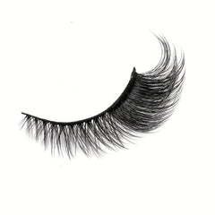 5 Pairs Cat Eye Winged False Eyelashes Natural Thick 3D Lash Extension