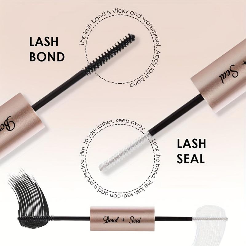 Lash Bond & Seal Cluster Lash Glue Individual Eyelash Extension Adhesive 5ml