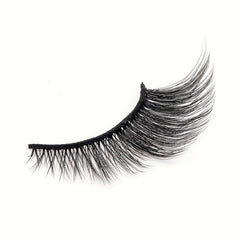 5 Pairs Cat Eye Lashes Winged End False Eyelashes 14mm