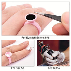 Professional Lash Extension Glue 7ml 1 2 Sec Dry Time Extra Strong Latex Adhesiv