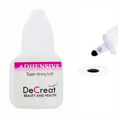 Professional Lash Extension Glue 7ml 1 2 Sec Dry Time Extra Strong Latex Adhesiv
