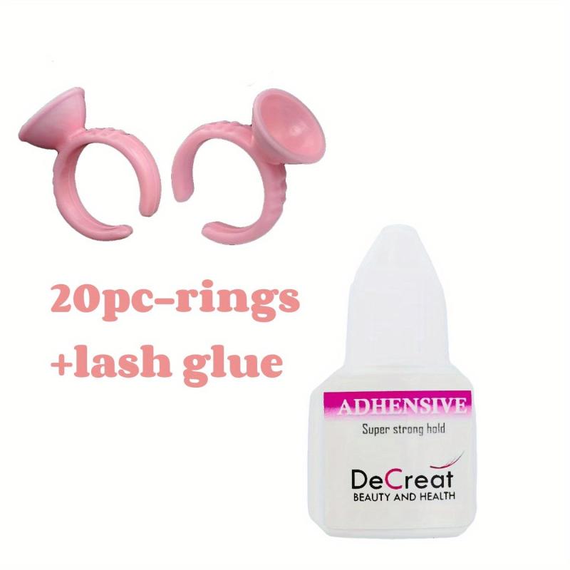 Professional Lash Extension Glue 7ml 1 2 Sec Dry Time Extra Strong Latex Adhesiv