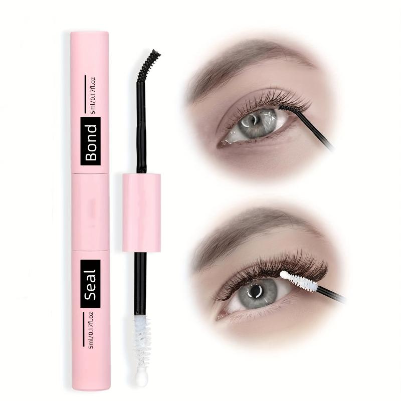 120pcs DIY Eyelash Extension Kit D Curly Wispy Thick Lashes 8-16mm Easy to Use