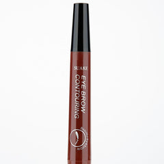 Smudge Proof Eyebrow Tattoo Pen Four Fork Tip Applicator