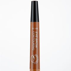 Smudge Proof Eyebrow Tattoo Pen Four Fork Tip Applicator