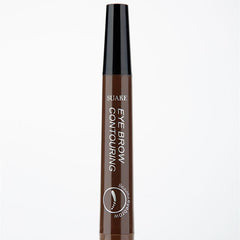 Smudge Proof Eyebrow Tattoo Pen Four Fork Tip Applicator
