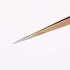 Colorful Straight Tip Tweezers Precision Lash Tweezers For Eyelash Extensions