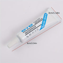 7g Waterproof False Eyelashes Adhesive Glue Transparent