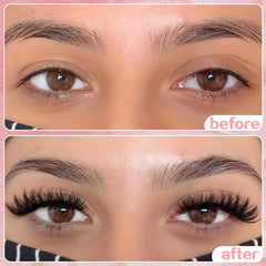 200pcs DIY Lash Extension Kit for Professional Looking Lashes