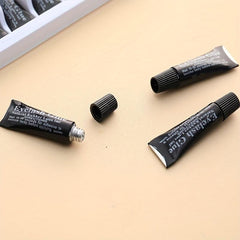 10Pcs False Eyelash Glue Quick Dry Waterproof Clear Adhesive For Grafting Makeup