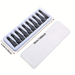 10Pcs False Eyelash Glue Quick Dry Waterproof Clear Adhesive For Grafting Makeup