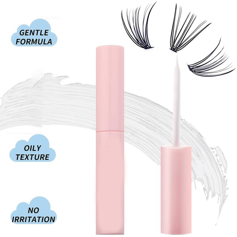 Latex-Free Waterproof Lash Glue Kit for Sensitive Skin