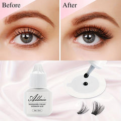 Professional Eyelash Extension Glue 5ml Quick Drying Strong Adhesive