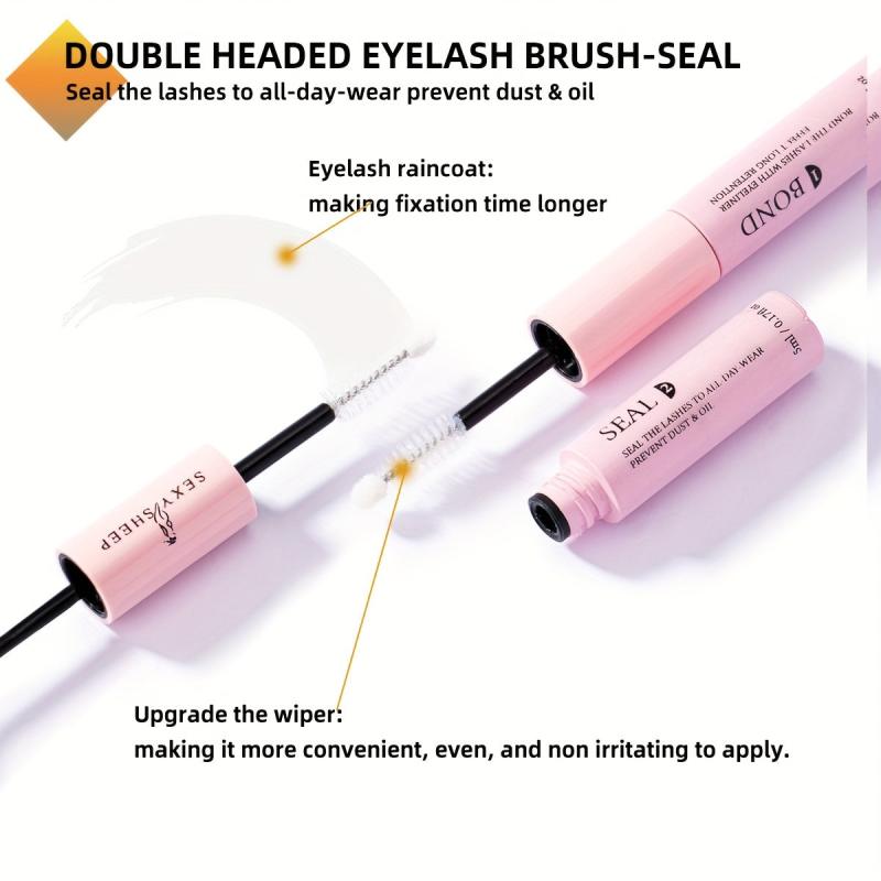Strong Fixed Eyelash Glue for 48H, DIY Eyelash Extension, Personal Eyelashes