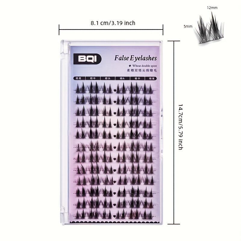 Natural Cat Eye False Eyelashes C Curling