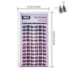 Natural Cat Eye False Eyelashes C Curling