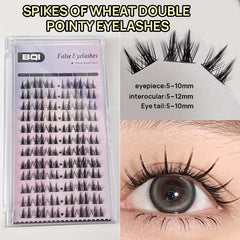 Natural Cat Eye False Eyelashes C Curling
