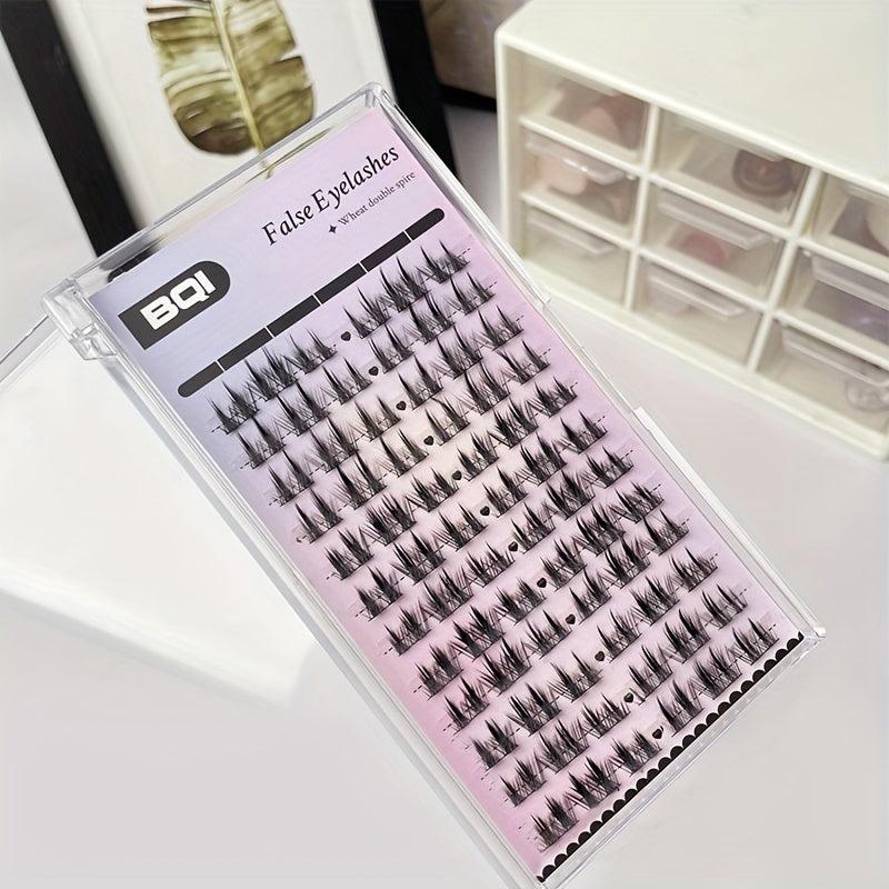 Natural Cat Eye False Eyelashes C Curling