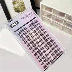Natural Cat Eye False Eyelashes C Curling