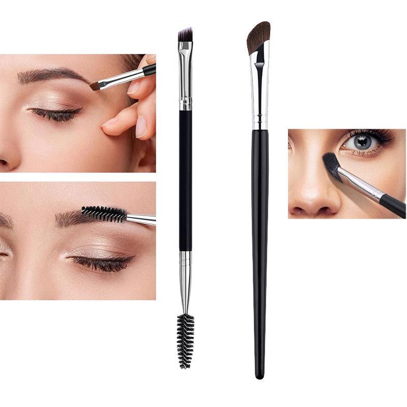 Double Sided Eyebrow Brush for Smooth Application
