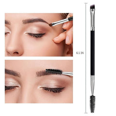 Double Sided Eyebrow Brush for Smooth Application