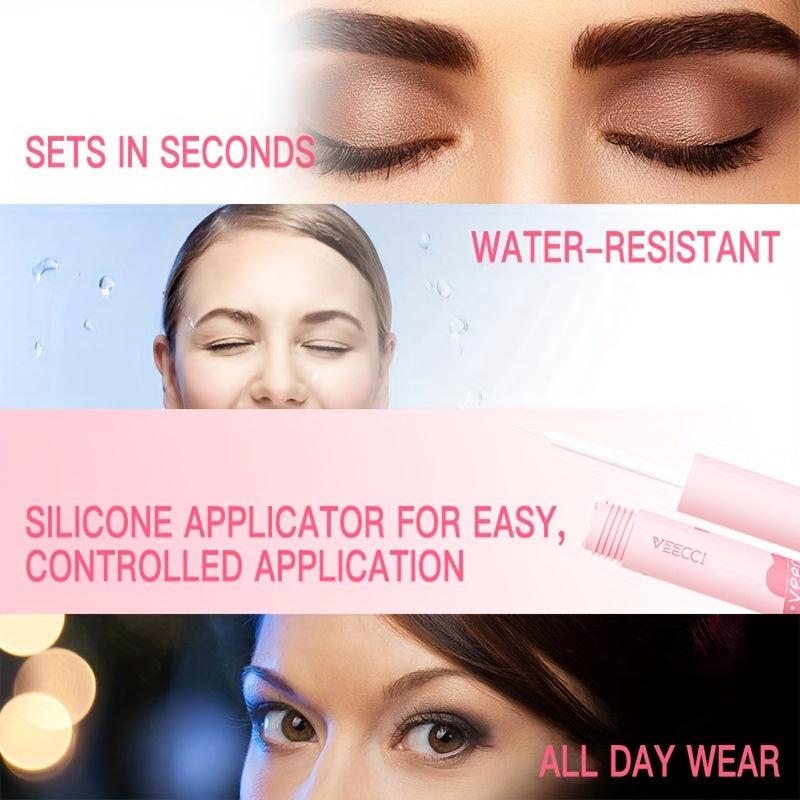 Strong Hold Eyelash Adhesive Strip Cluster False Lash Glue Clear