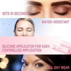 Strong Hold Eyelash Adhesive Strip Cluster False Lash Glue Clear