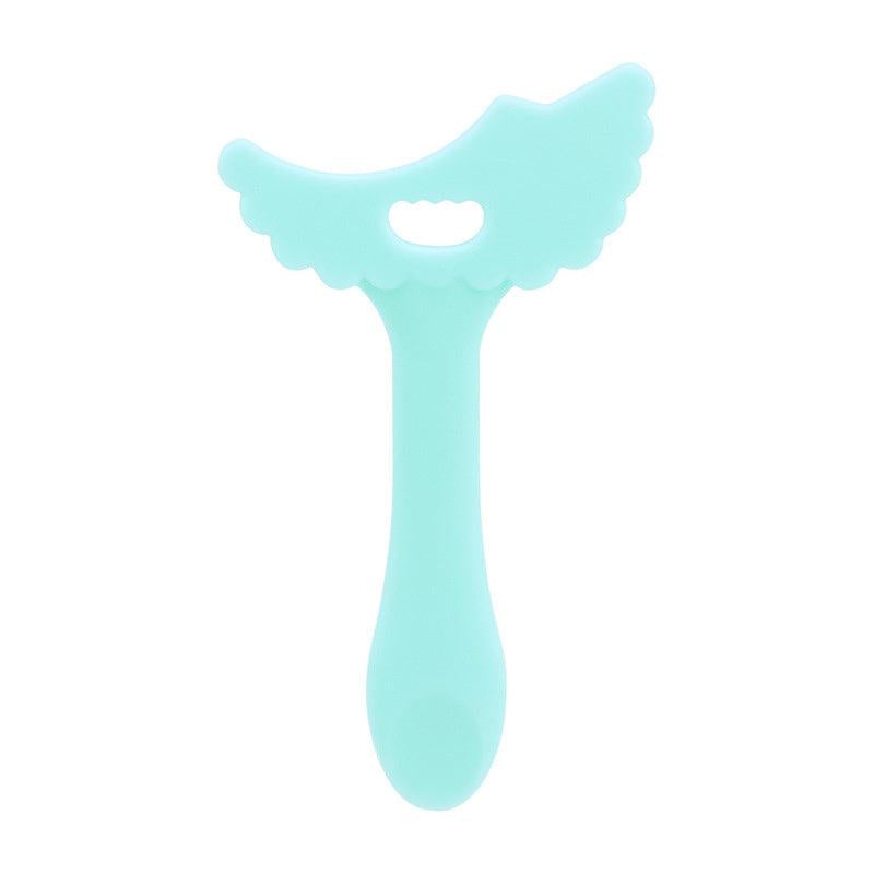 Silicone Smoky Eyeshadow Applicator Winged Tip Eye Liner Shadow Stencil